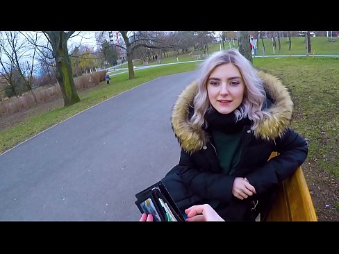 ❤️ Shlogtar cum te strainséir ar airgead - blowjob sa pháirc le Eva Elfie ❤ Porn fb ag porn % ga.passionateembracespotlight.ru% ❌️❤